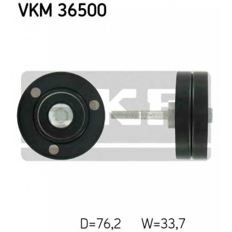 VKM 36500 SKF Ролик модуля натягувача ременя